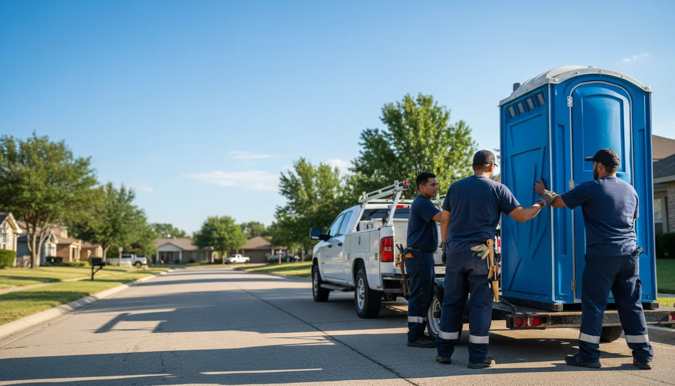 Portable Toilet Rental in Stewart, OH near me
